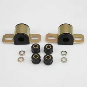 Energy Suspension 3.5149G Rear Sway Bar Bushing Set with new Brackets 