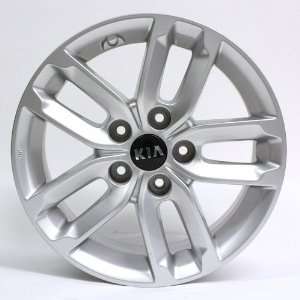   16 Inch Kia Optima Wheel Rim Silver Factory Oem 2011 2012 Automotive