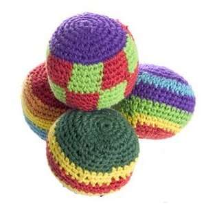  2 Woven Kickball Toys & Games