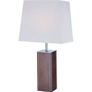  Lapiz Dark Walnut Table Lamp