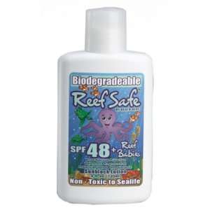   Biodegradable Waterproof SPF 48+ Babies, Kids, Childrens Sunscreen