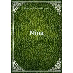  Nina Edward [old catalog heading] Langner Books