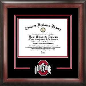 Ohio State University Spirit Diploma Frame  Sports 