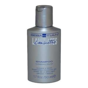 Laminates Shampoo Cleansing Polish Sebastian 1.7 oz Shampoo For Unisex