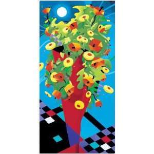  Rene Lalonde   Cosmic Bouquet Serigraph