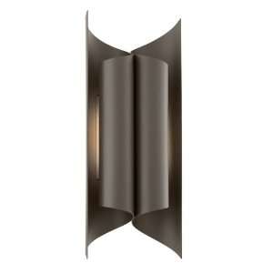  Troy Lighting BL3384BZ Kinetic Bronze LED Outdoor Wall 