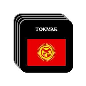  Kyrgyzstan   TOKMAK Set of 4 Mini Mousepad Coasters 