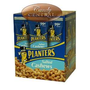 Planters Tube Cashews (18 Ct)  Grocery & Gourmet Food