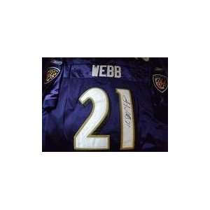  Ladarius Webb Ravens Signed Auto Stitched Jersey COA 