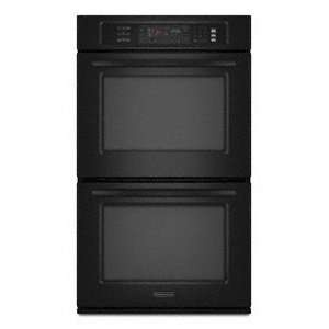 KitchenAid KEBS277SBL   Double Oven 27Width 3.8 cu. ft. Capacity 
