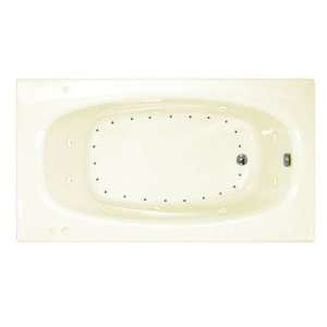 St. Kitts 36 x 66 x 23 Rectangular Air and Whirlpool Jetted Bathtub 