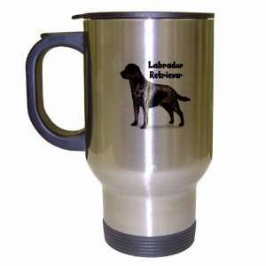 Labrador Retriever Lab Travel Mug 