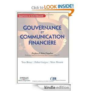 Gouvernance et communication financière (French Edition) Yves Brissy 