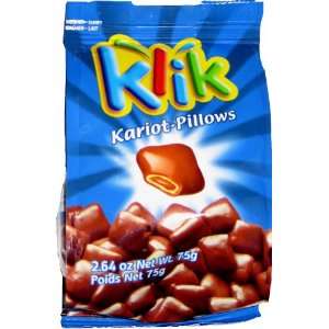  Klik, Candy Pillow Choc Crvd, 2.64 OZ (Pack of 12) Health 