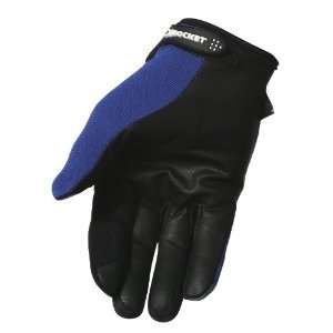  Joe Rocket Suzuki Knack Gloves   Small/Blue/White 