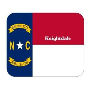  US State Flag   Knightdale, North Carolina (NC) Mouse Pad 