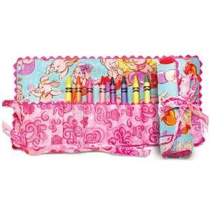  Piggy Mermaids Art to go roll Childrens Crayons Toys 