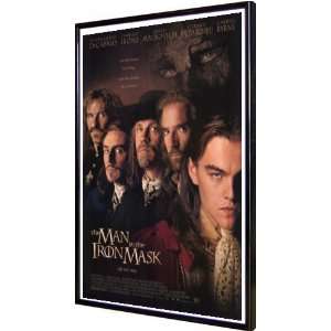  Man in the Iron Mask, The 11x17 Framed Poster