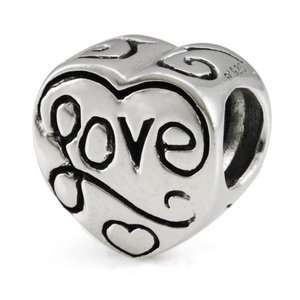  Authentic Ohm Beads All My Love Fits European Bead 