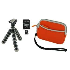   / Flexible Tripod for Kodak Zx3 PlaySport Camcorder