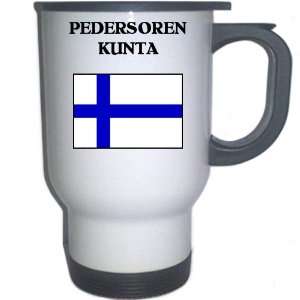  Finland   PEDERSOREN KUNTA White Stainless Steel Mug 