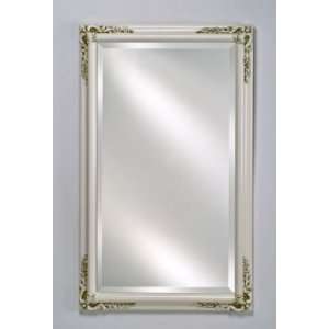  Estate Collection Rectangular Framed Wall Mirror Finish 