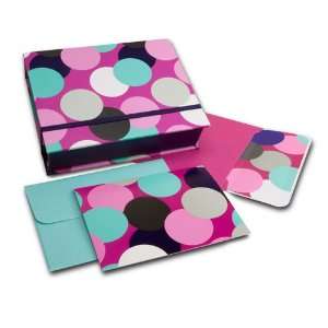  Capri Designs Confetti Dot Everyday Note Cards Office 