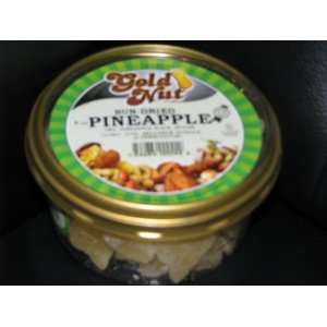 Kosher, Gold Nut Sun Dried Pineapple (8 Oz.)  Grocery 