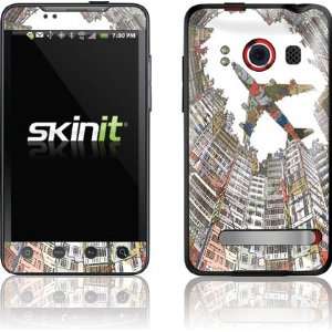  Kowloon Walled City skin for HTC EVO 4G Electronics