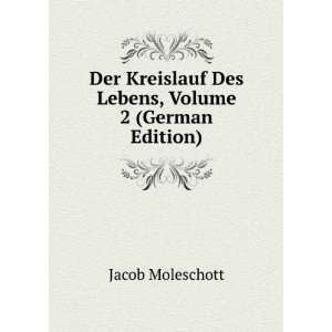  Der Kreislauf Des Lebens, Volume 2 (German Edition) Jacob 