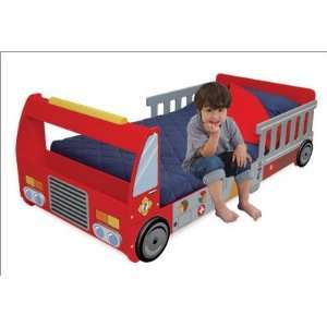  KidKraft Fire Truck Toddler Cot 76021KK Baby