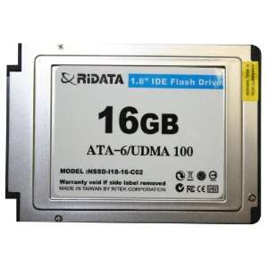  16GB Ridata Ultra Ide/ata 1.8IN Ssd Electronics