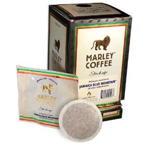 Marley Coffee & Tea Jamaica Blue Mountain Coffee, 15 Count  