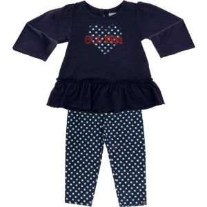  Mississippi Rebels NCAA Maya Toddler Outfit Sports 