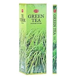  Hem Green Tea (Te Verde) Incense Sticks   200 Sticks