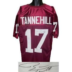  Ryan Tannehill Autographed/Hand Signed Texas A&M Aggies 