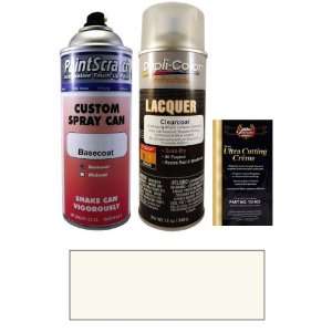  12.5 Oz. Frozen White Spray Can Paint Kit for 2012 Ford 