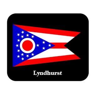  US State Flag   Lyndhurst, Ohio (OH) Mouse Pad Everything 