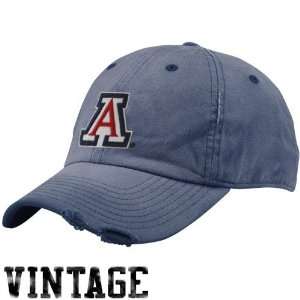  Nike Arizona Wildcats Navy Blue Faded Relaxed Fit 