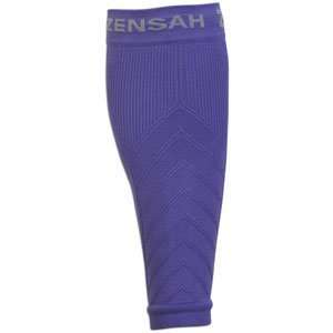  Zensah Leg Sleeves, Purple, Small/Medium Sports 