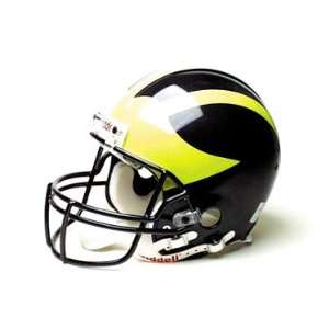  Michigan Wolverines Full Size Deluxe Replica NCAA Helmet 