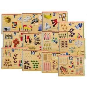  Numeracy Building Puzzles Toys & Games