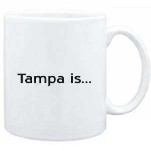  Mug White  Tampa IS  Usa Cities