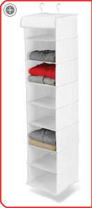   Dorm Organization Kit, White Honey Can Do Closet/Dorm Organization Kit