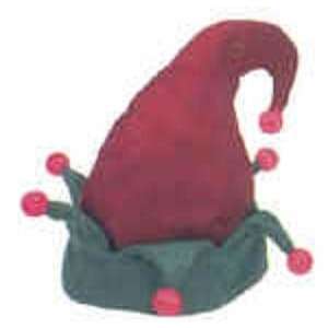  Light Up Elf Santas Helper Christmas Costume Hat Toys 