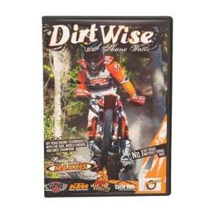  DirtWise With Shane Watts DVD Automotive