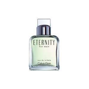  Eternity for Men By Calvin Klein EDT Spray 1.7 Oz Unboxed 
