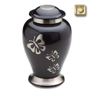  Tribute Butterfly Urn for Ashes Patio, Lawn & Garden