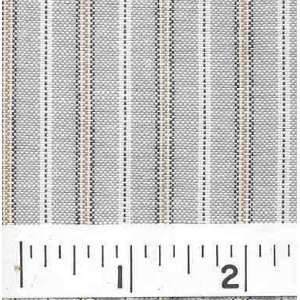  66 Wide SHIRTING TAUPE STRIPE Fabric By The Yard Arts 