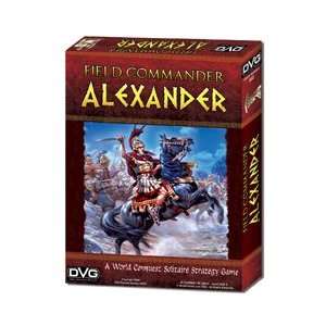  Field Commander Alexander Solitaire Strategy Board Game 